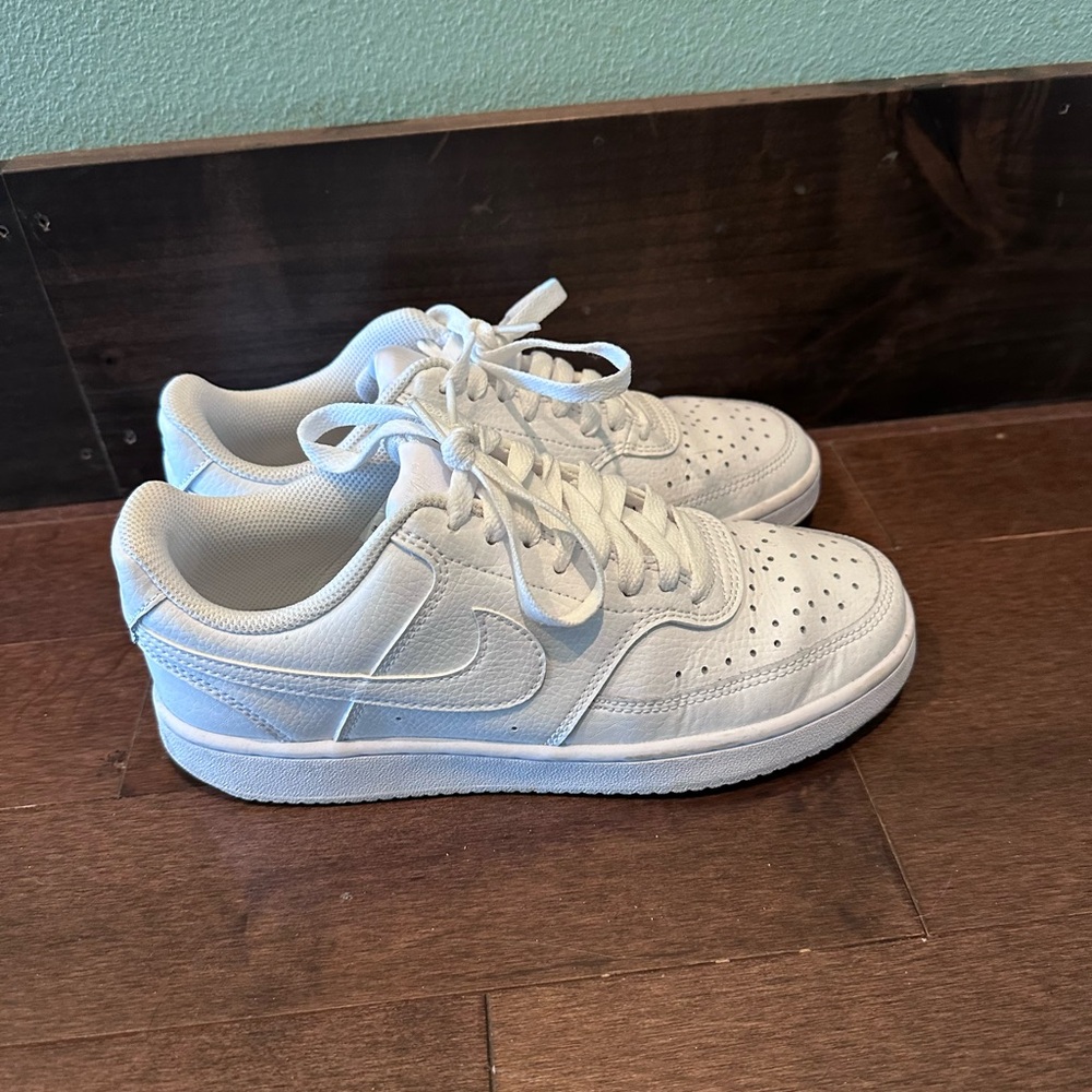 Nike All-White Sneakers